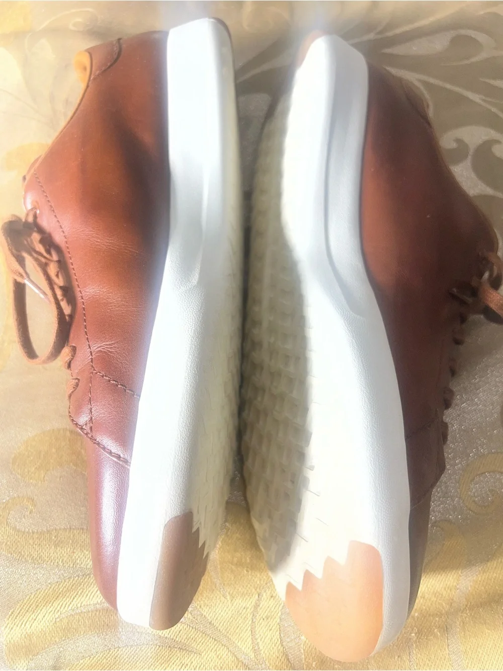 Cole Haan GRANDPRO Tennis Sneaker Woodbury Leather Mens 11 Wide 11W